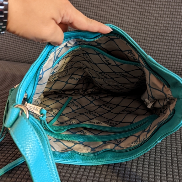 Dark seafoam Colab Purse - Picture 2 of 4